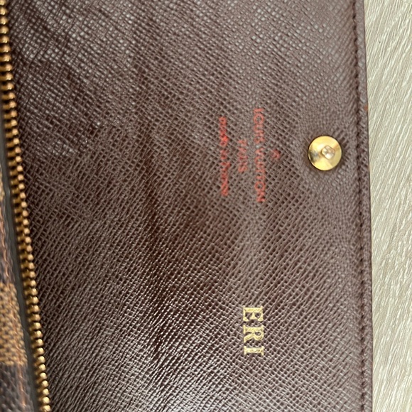 Holiday Special! Vintage Damier Ebene Continental Wallet - Picture 4 of 7